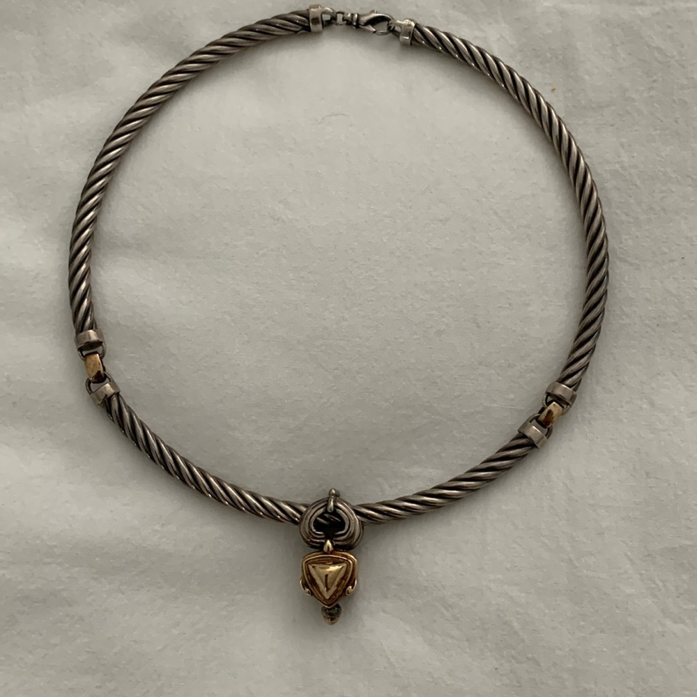 ALS Italy Necklace with Charm
